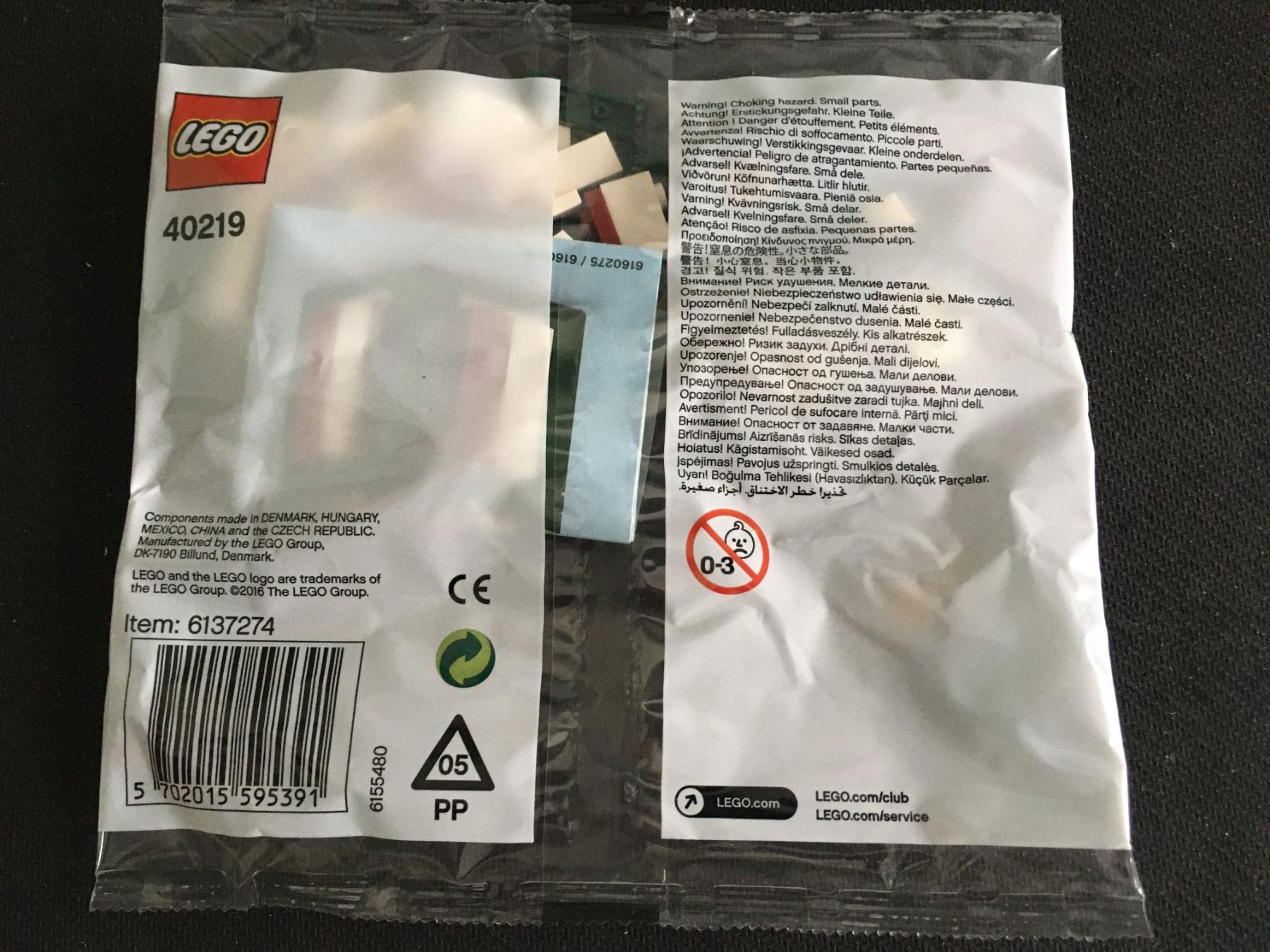 Lego Kit di costruzioni: Lego Creator 40219 Weihnachtsgeschenk – Nuovo e nell'imballaggio originale da St.Gallen venduto da Punktchen01 1