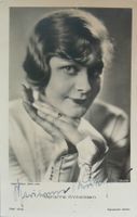Marianne Winkelstern (1910-1966) Schauspielerin - Autogramm