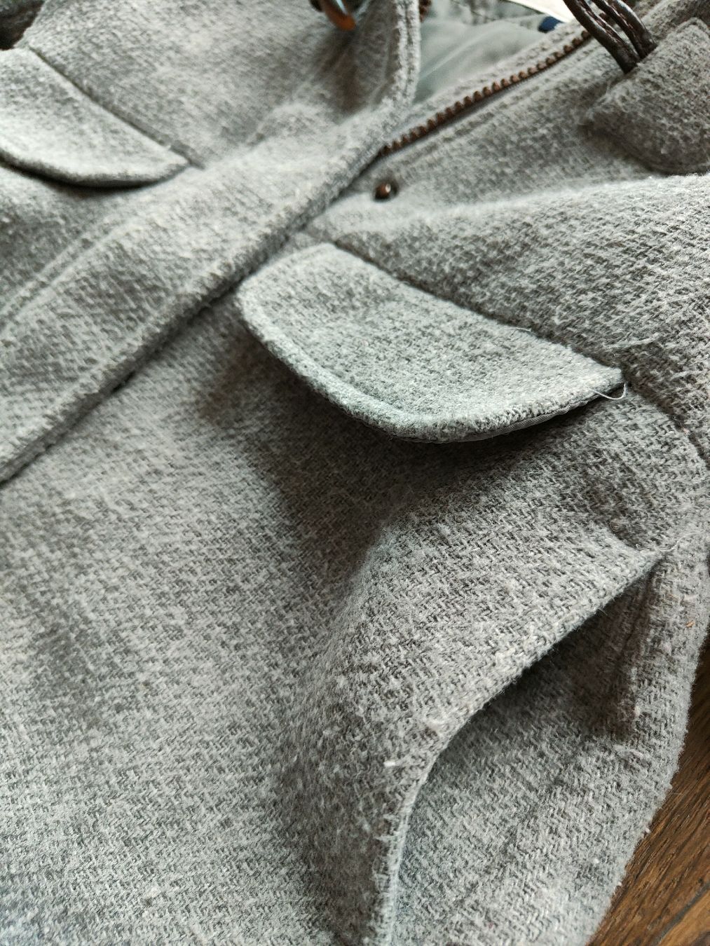 Giacche & Cappotti: Lange Winterjacke, Gr. 98 – Usato da Aesch ZH venduto da TaniTomy 3