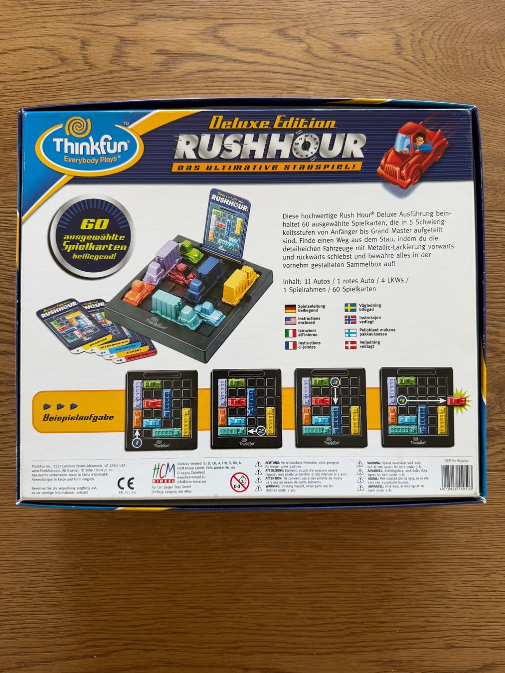 Giochi: Rushhour Deluxe Edition Spiel – Usato da Zug venduto da kuba1972 1