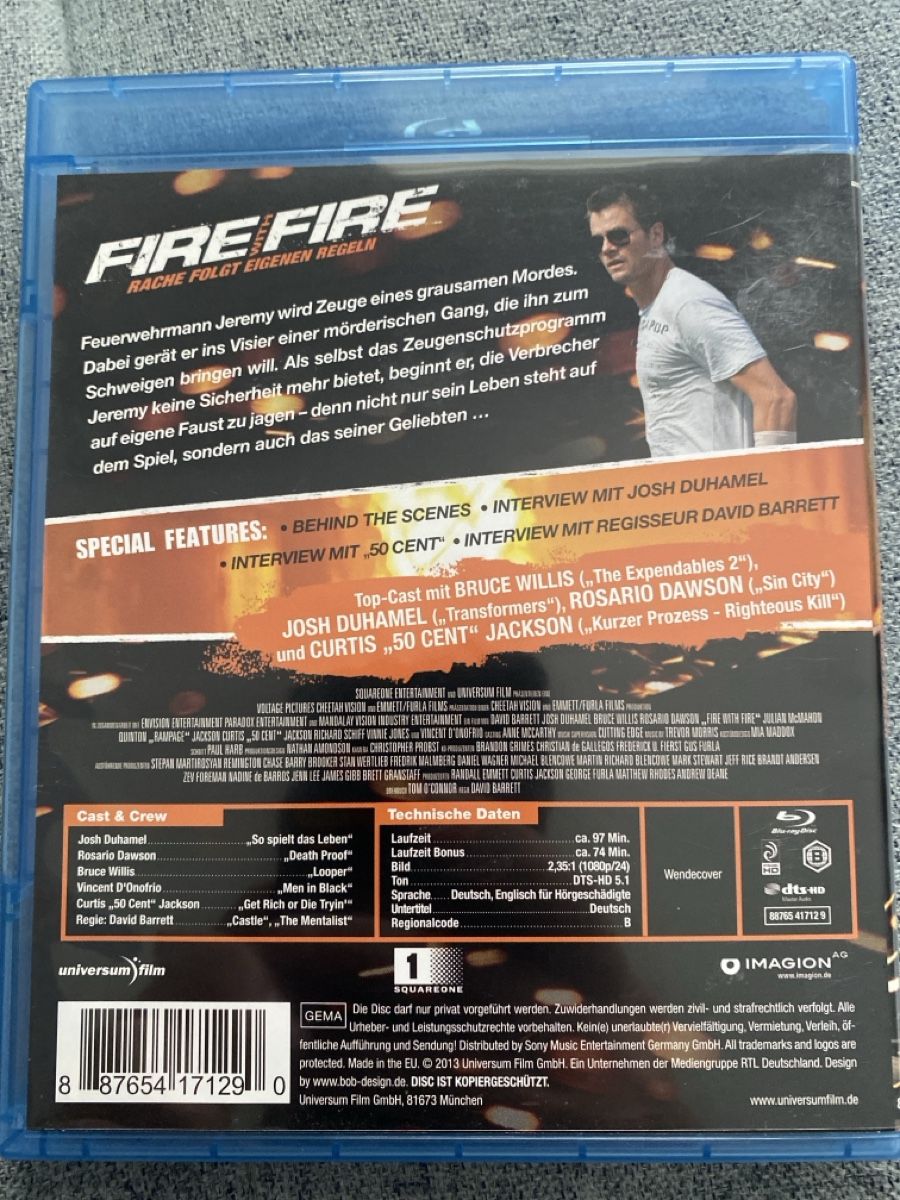 Tutti i DVDs: Fire with Fire – Usato da Gasel venduto da Ntomate 1