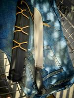 Survival Knife - Ideal for Hunting and Camping Season!