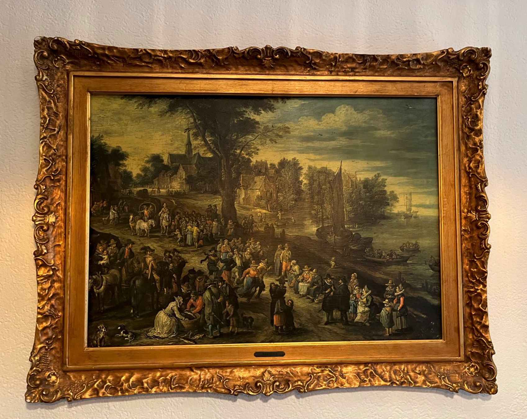 Dipinti: impression de peinture Jan Brueghel – Usato da Biel-Bienne venduto da Doriskoloris
