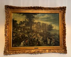 impression de peinture Jan Brueghel