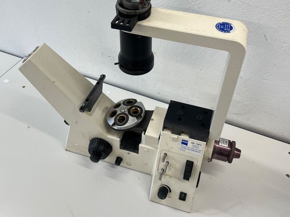 Accessori da laboratorio: 3 Inversmikroskope Defekt zum Basteln oder aufbereiten – Difettoso da Niederdorf venduto da LeptonAG_Labor 1
