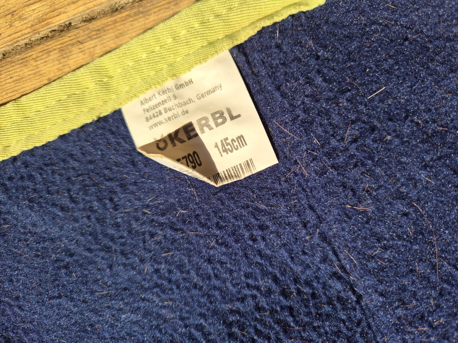 Coperte: Kerbl Abschwitzdecke 145 – Usato da Meggen venduto da Orrinka20 1