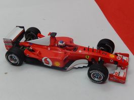 F1 Ferrari F2002 - Barichello - Hotwheel   %% Ausverkauf %%