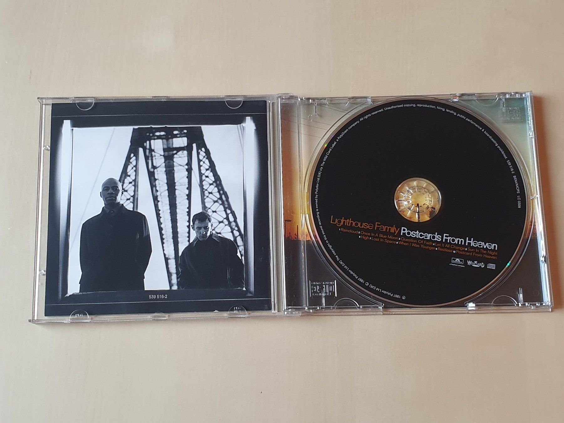 CDs: Lighthouse Family Postcards from Heaven – D'occasion à Stansstad par collectorsshop 2