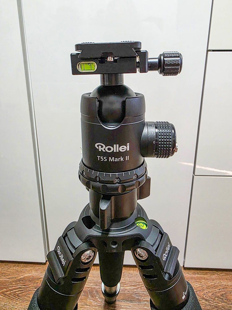 Rollei Stative & Stativköpfe: Rollei Rock Solid Beta Mark II – Neu (gemäss Beschreibung) aus Fanas von Voltrex 3