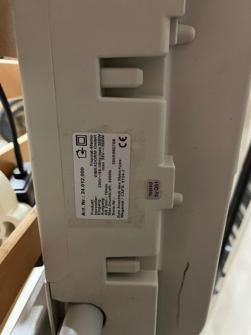 Riposa Betten: Bettautomat Riposa Flex 4 – Gebraucht aus Bern von vfsw0 3