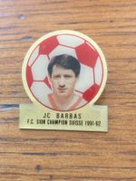 Pin  /   JC Barbas,  F.C. Sion 1991/92