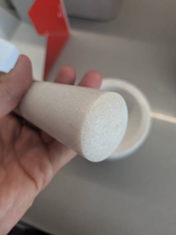 Altro per cucinare: HENSSLERS Marmor-Mörser mit Stössel – Usato da Uitikon Waldegg venduto da pav_8vqr 4