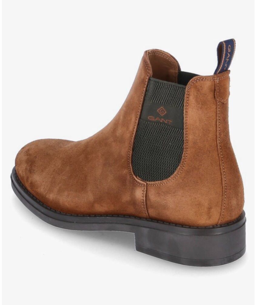 Gant Scarpe da uomo: GANT-Stiefeletten braun Gr.42 – Nuovo (secondo la descrizione) da Wittenbach venduto da bes_k8vr 1