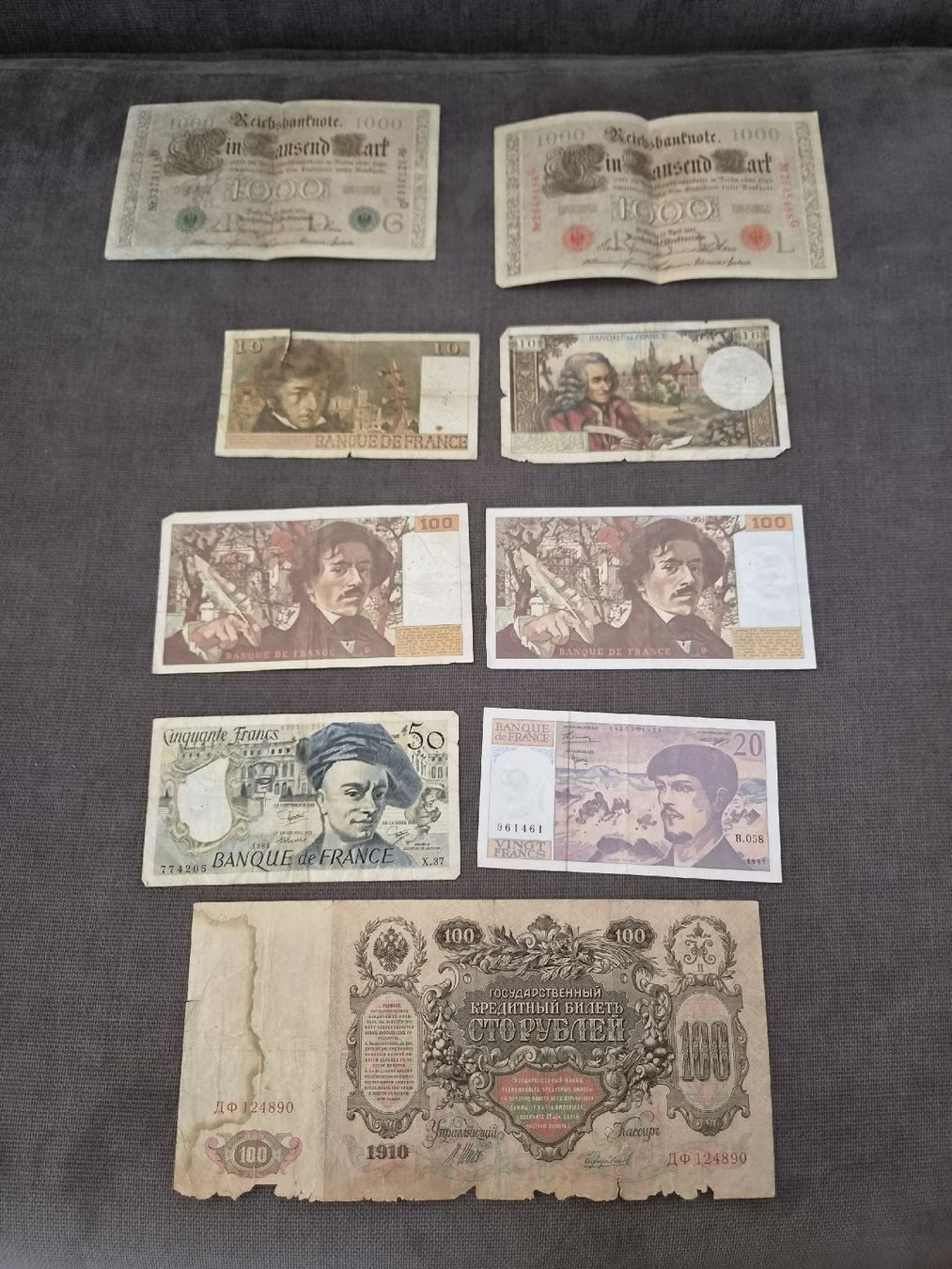 Sammelbilder & Trading cards: Münz- und Notensammlung – Gebraucht aus Goldach von Napoleon_1992 6