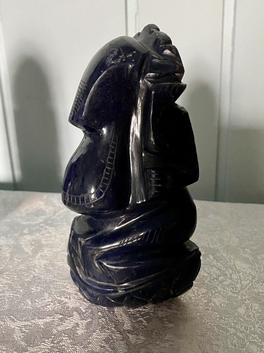 Statuette: Stein - Elefanten – Usato da Cortébert venduto da pantokrator 6