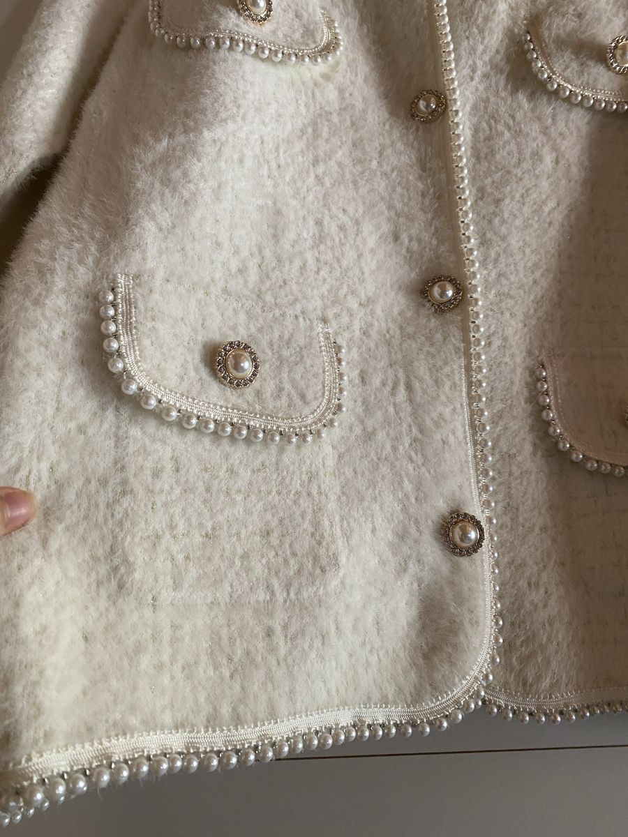 Giacche: Tweeted Blazer with Pearls – Nuovo (secondo la descrizione) da Göschenen venduto da Anoli34 5