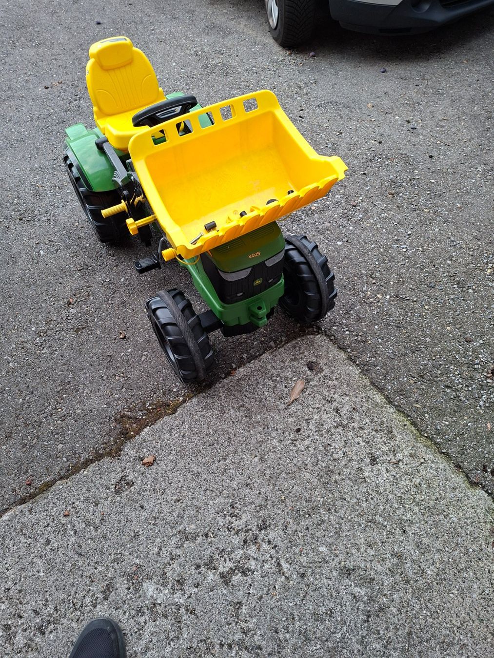 John Deere Véhicules pour enfants: John Deere Kindertraktor – D'occasion à Münchwilen TG par Ufredo 1