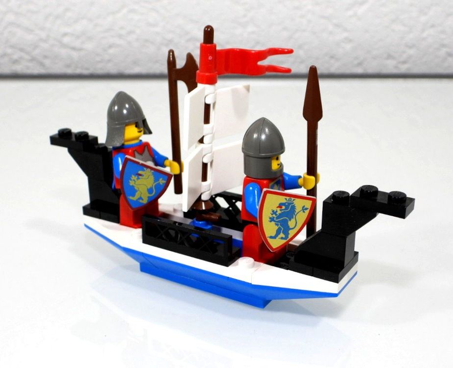 LEGO LEGOLAND RITTER 6017 BOOT MIT ZWEI RITTERFIGUREN (Gebraucht) in ...