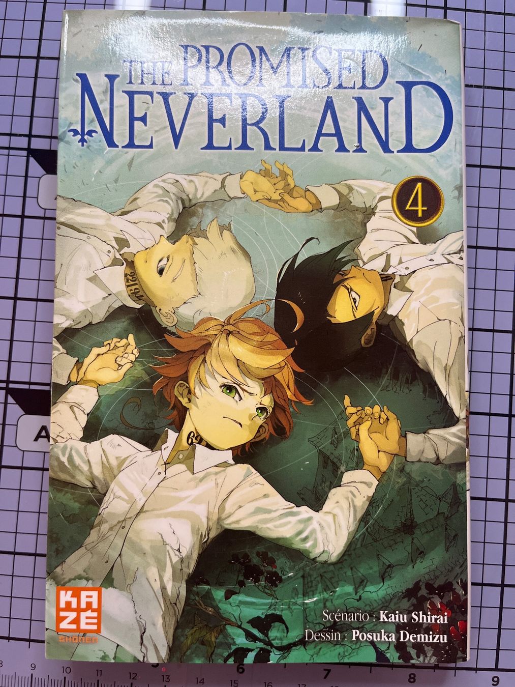 Fumetti: The promised neverland tome 4 – Usato da Ferpicloz venduto da Catharinaa