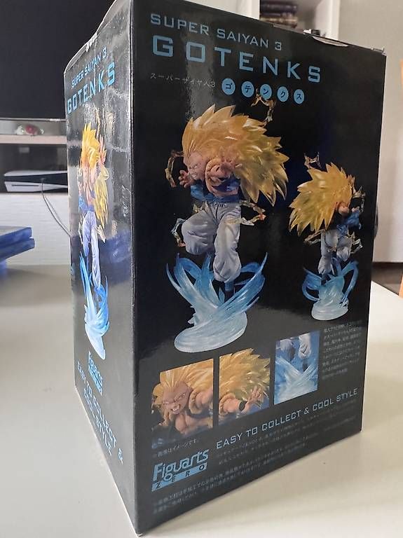 Statuette: Super Saiyan 3 Gotenks - Figuarts Zero – Nuovo e nell'imballaggio originale da Genève venduto da tit_qcm8 1