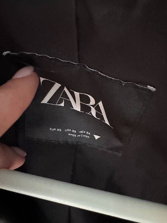 Giacche: Lederjacke Zara Damen – Usato da Rotkreuz venduto da LoriLori 2