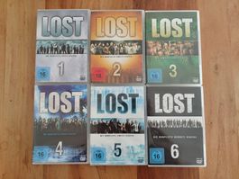 Serie "Lost" (komplett, alle Staffeln)