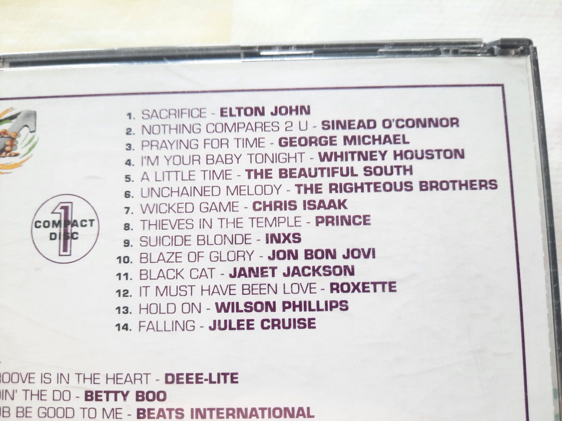 CD: CD The Brits 1991 - 2 Cds – Usato da Pully venduto da bro_n52j 2