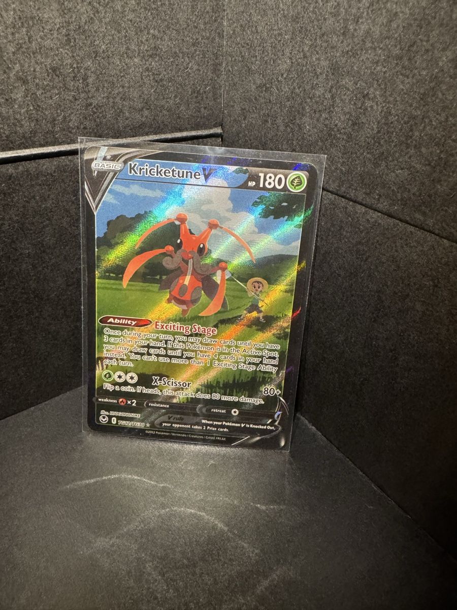 Pokémon Sammelbilder & Trading cards: Kricketune V - Silver Tempest - Trainer Gallery - English  – Neu (gemäss Beschreibung) aus Bellinzona von TheCarden 2