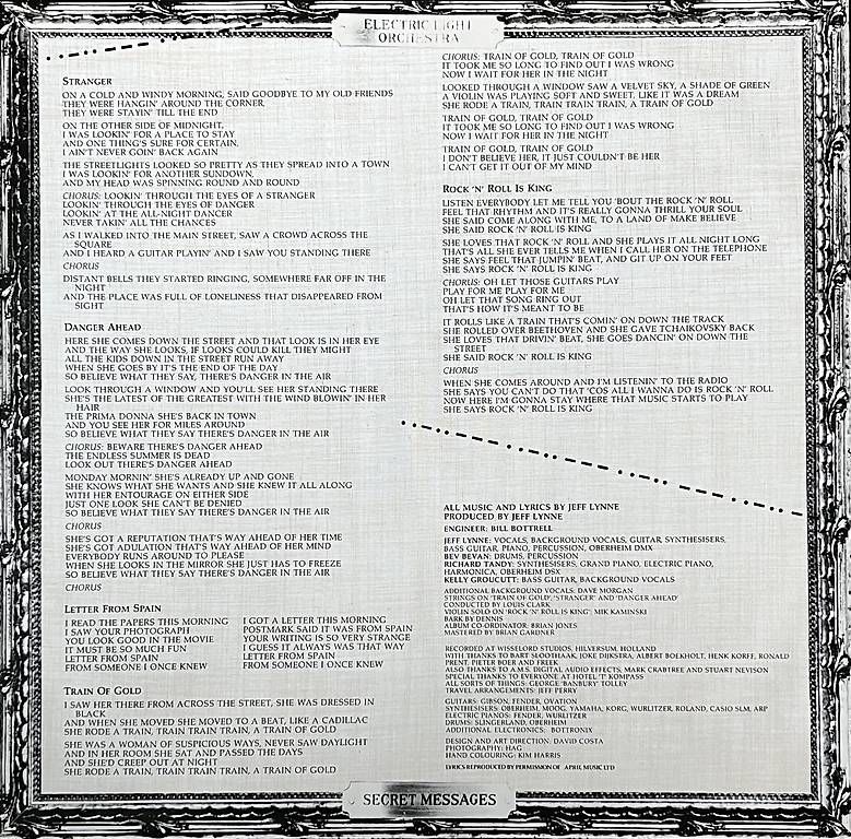 Dischi in vinile: ELECTRIC LIGHT ORCHESTRA - SECRET MESSAGES – Usato da Horw venduto da Belowzero0 3