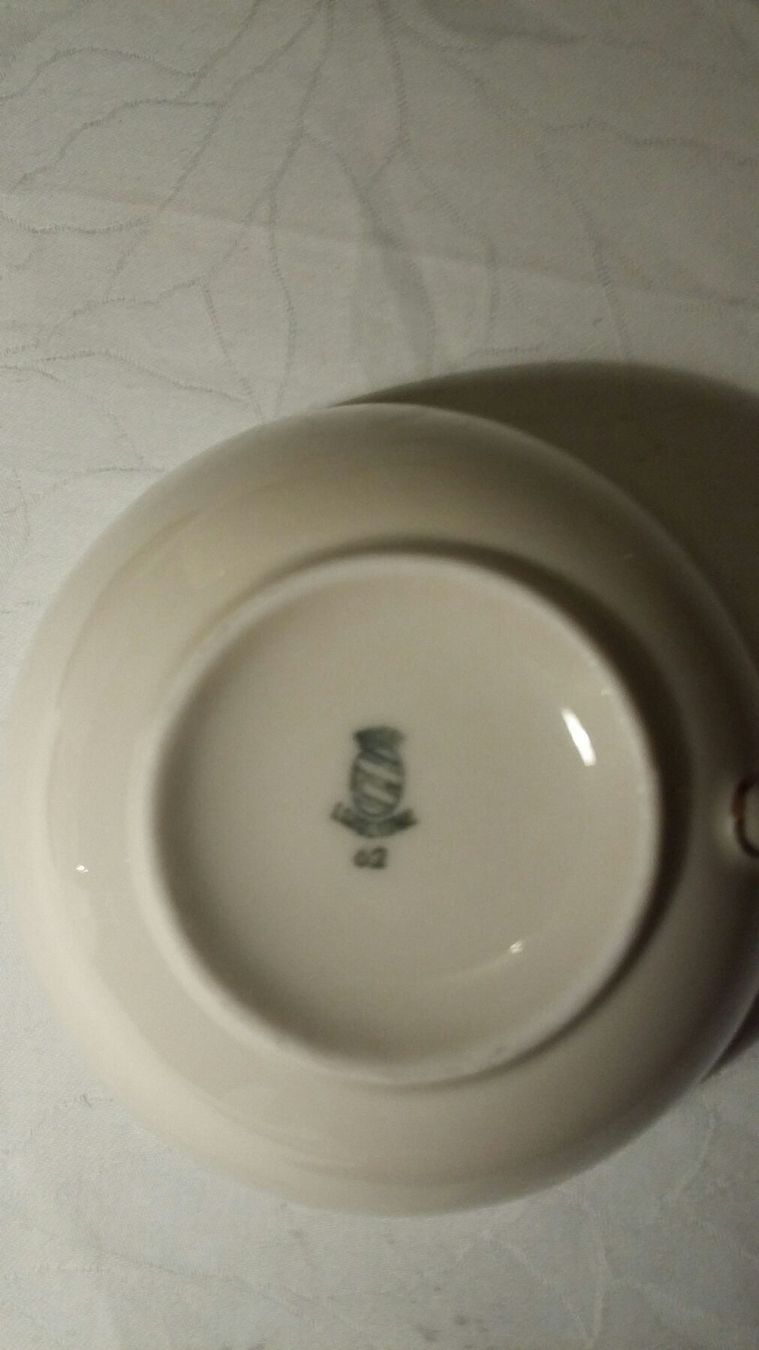 Set di piatti: 1962 6er Swiss Langenthal Kaffee Set – Usato da Bern venduto da Imamrashed 3