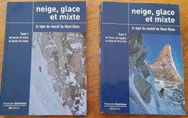 Kletterbücherpaket Mont-Blanc T1 & 2 wie NEU