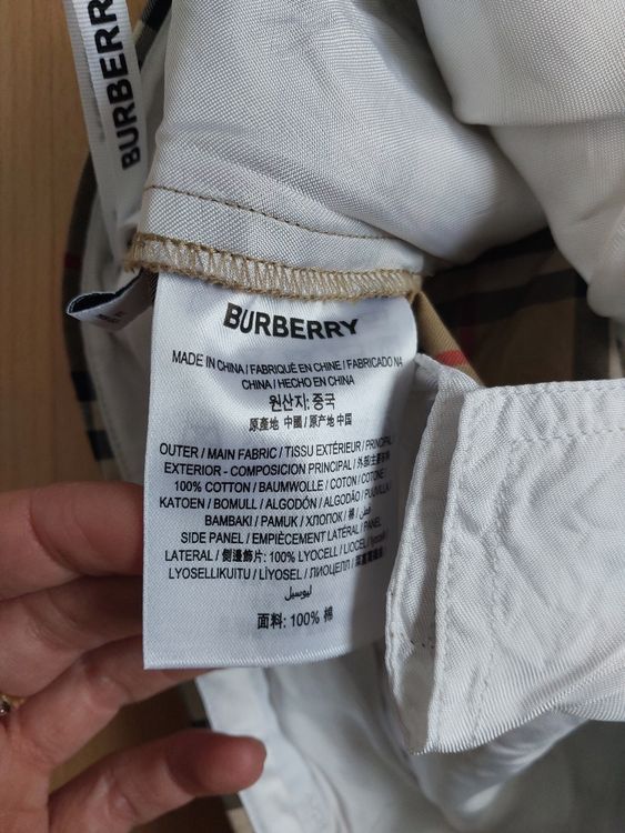 Stoffa tipo outlet burberry