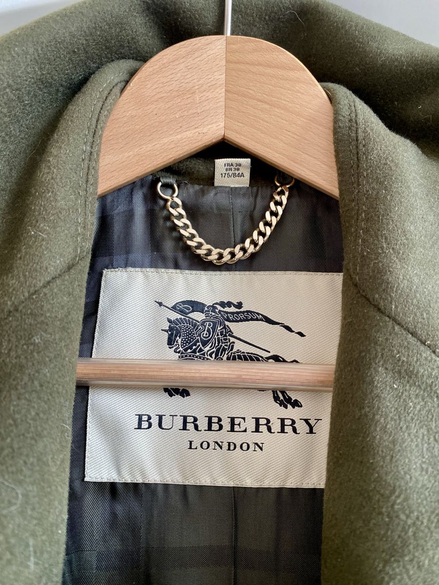 Burberry Cappotti: Burberry Wintermantel 36/38 – Usato da Muhen venduto da Sonnenerbse 2