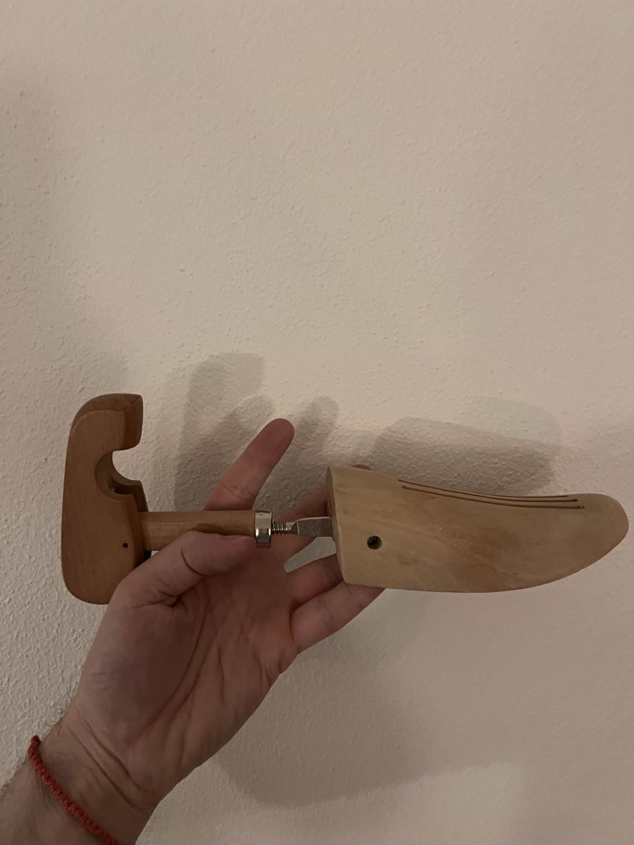 Scarpe da uomo: 3 Wooden Shoe Trees – Nuovo (secondo la descrizione) da Zürich venduto da stt_mm2f 3
