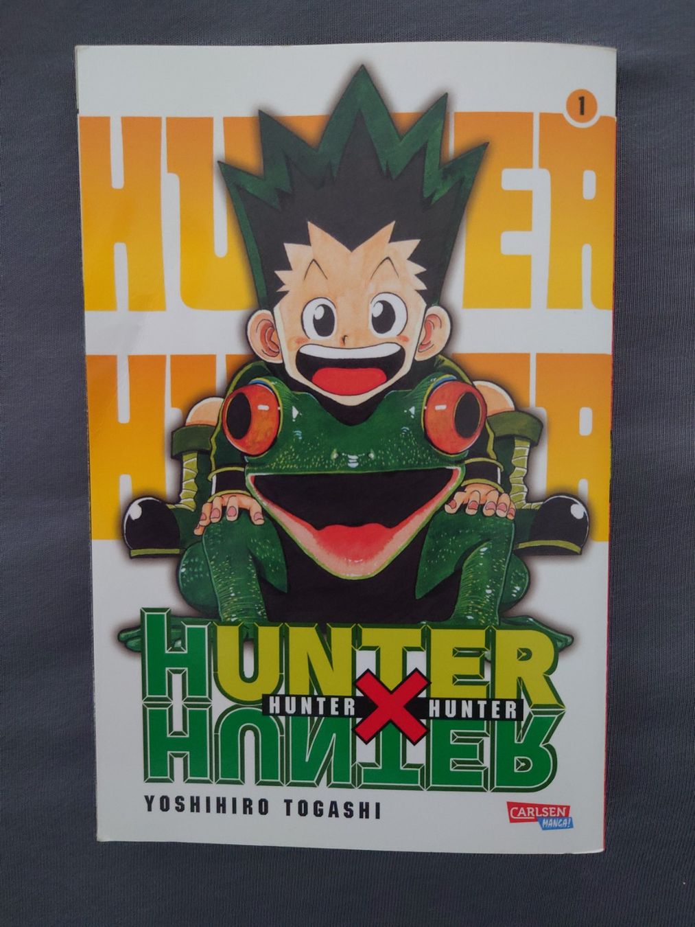 Comics: Hunter, Manga Comic – Gebraucht aus Zürich von MiHa_XXXX 2