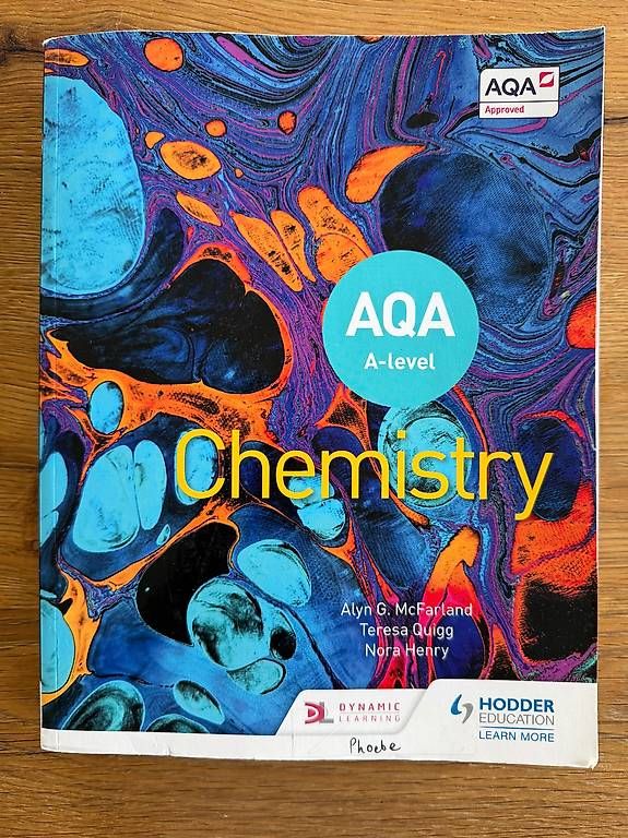 Livres: AQA A Level Chemistry  – D'occasion à Oberwil-Lieli par hbailer