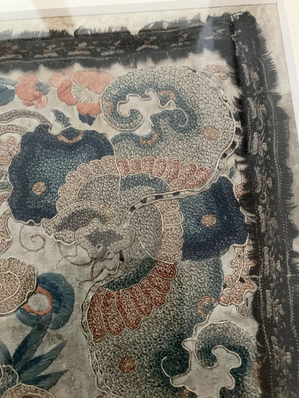 Foto & Immagini: Antike chinesische Stickerei – Usato da losone venduto da china06 4