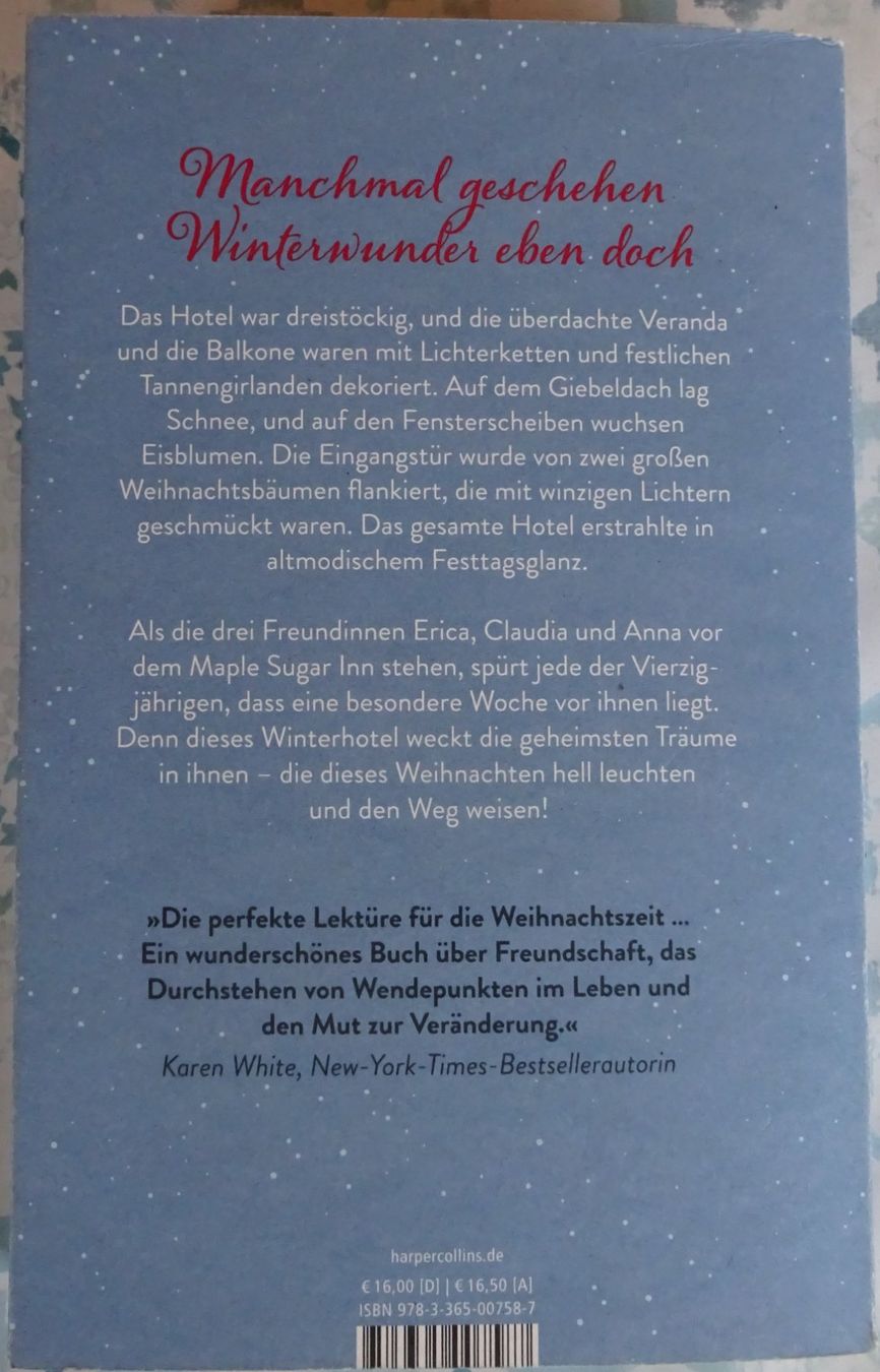 Libri: Sarah Morgan "Das Winterhotel" – Usato da Bern venduto da Hero2.0 1