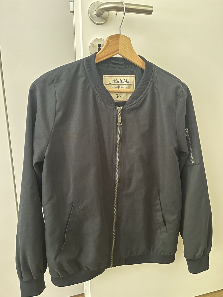 Giacche: Bomberjacke Damen dunkelblau 36 – Usato da Aarau venduto da cel_m7wp