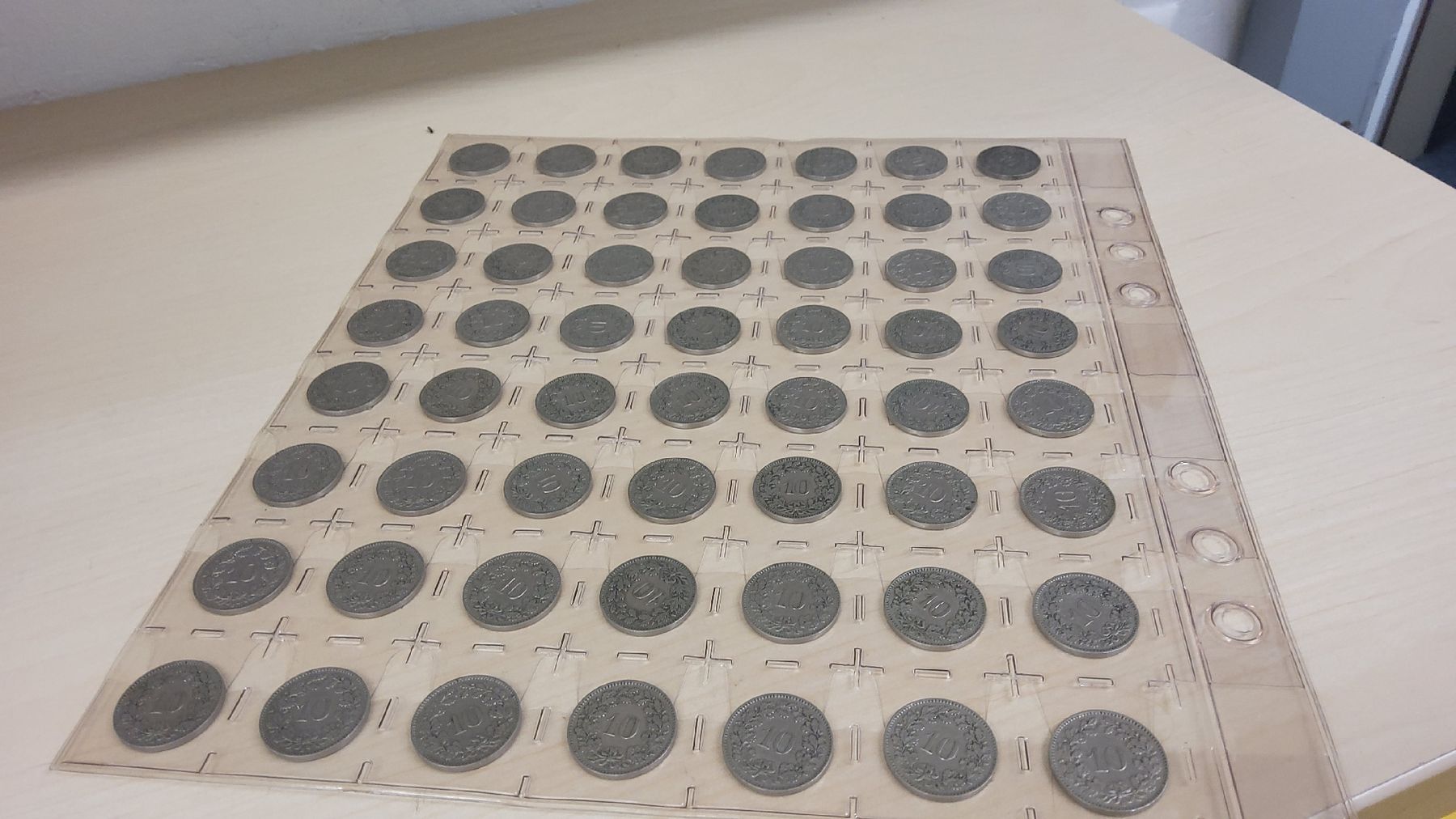 Alle Münzen: Sammlung Schweizer 10 Rappen Müznen, 1926 – Gebraucht aus Herisau von Nluanalucas 1