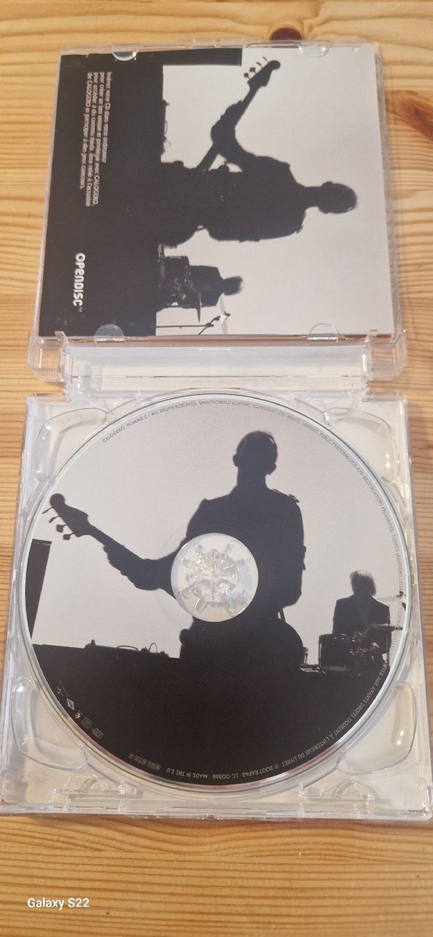 CDs: Calogero – Pomme C – Gebraucht aus Yvonand von CD-KINGDOM