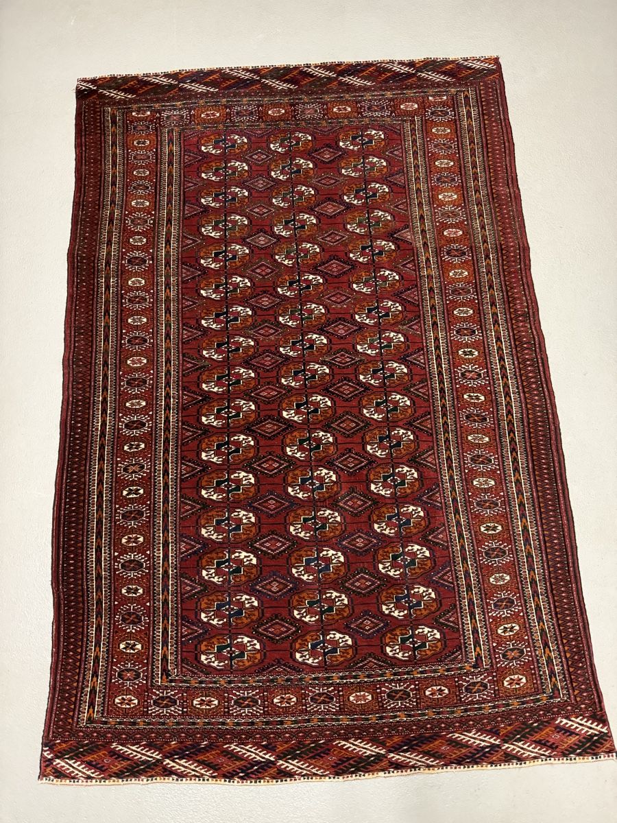 Tappeti: Perserteppich, rot, Grösse 131x198cm, Top Zustand – Usato da Büron venduto da Filadefia-888 1