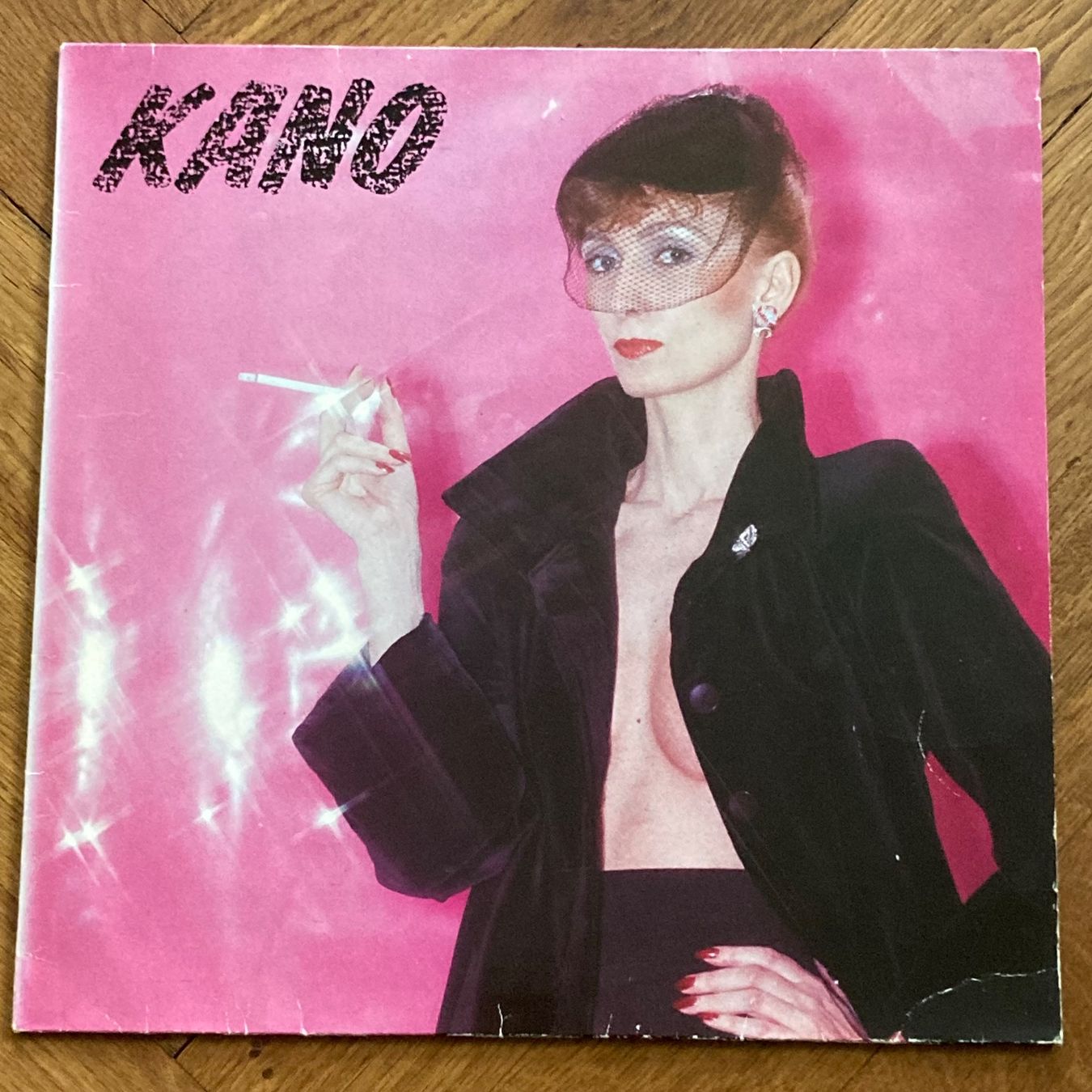 Dischi in vinile: Kano - s/t, LP | Italo-Disco – Usato da Bern venduto da Ntsamina