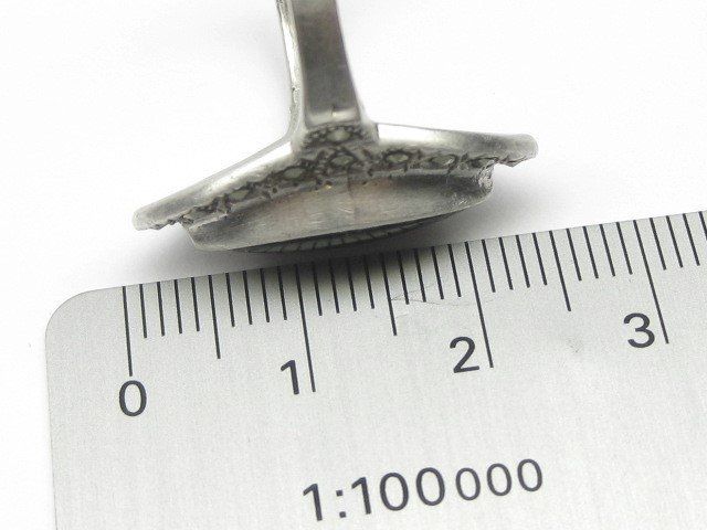 Anelli: Antik Ring Silber 925 Onyx Markasiten Gr. 58.5 – Usato da Ermatingen venduto da Decovin 4