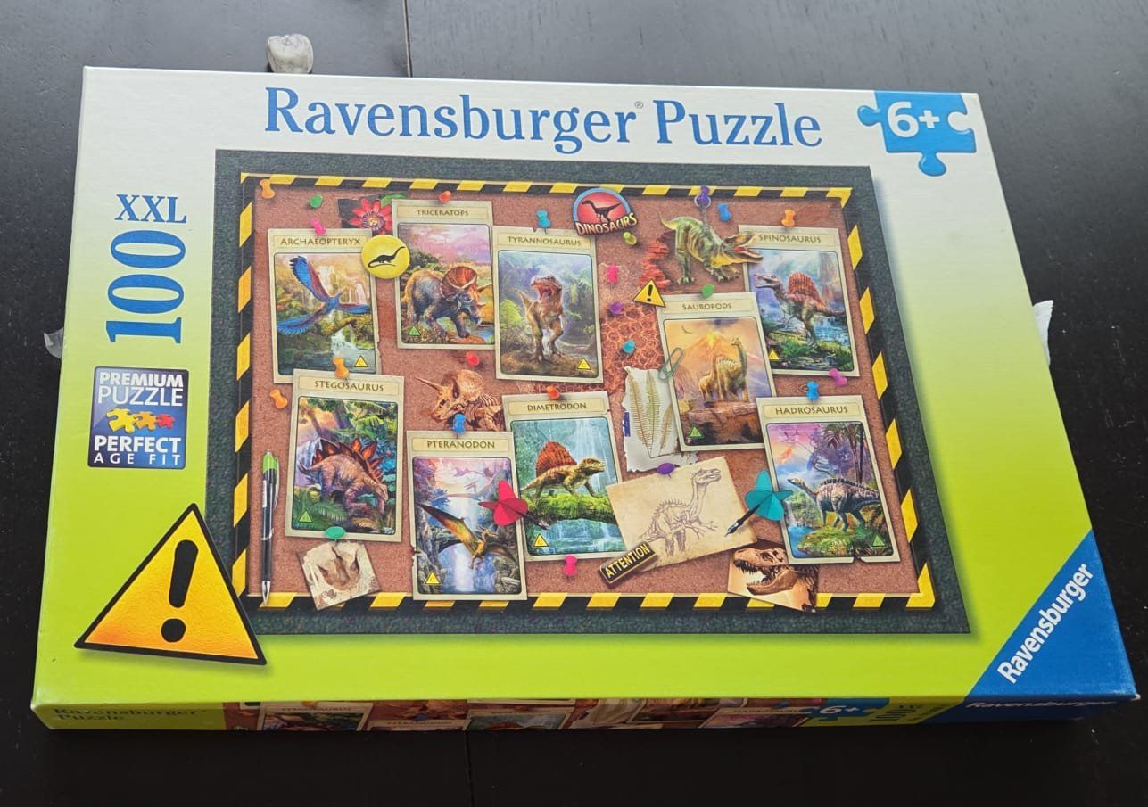 Ravensburger Puzzle: Puzzle 100 pièces 6+ – Usato da Genève venduto da pat_mtb6