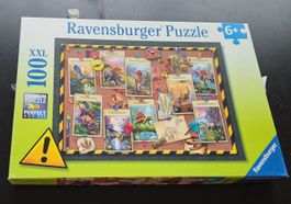 Puzzle 100 pièces 6+