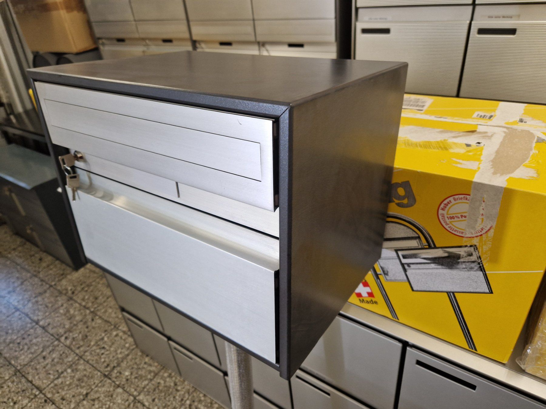 Altro per la casa: Standbriefkasten ( Huber ) – Usato da Wiler b.Utzenstorf venduto da bamaa-shop 3
