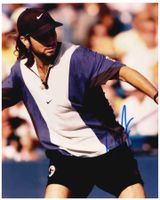 ANDRE AGASSI - original handsigniert (20 x 25 cm) mit COA