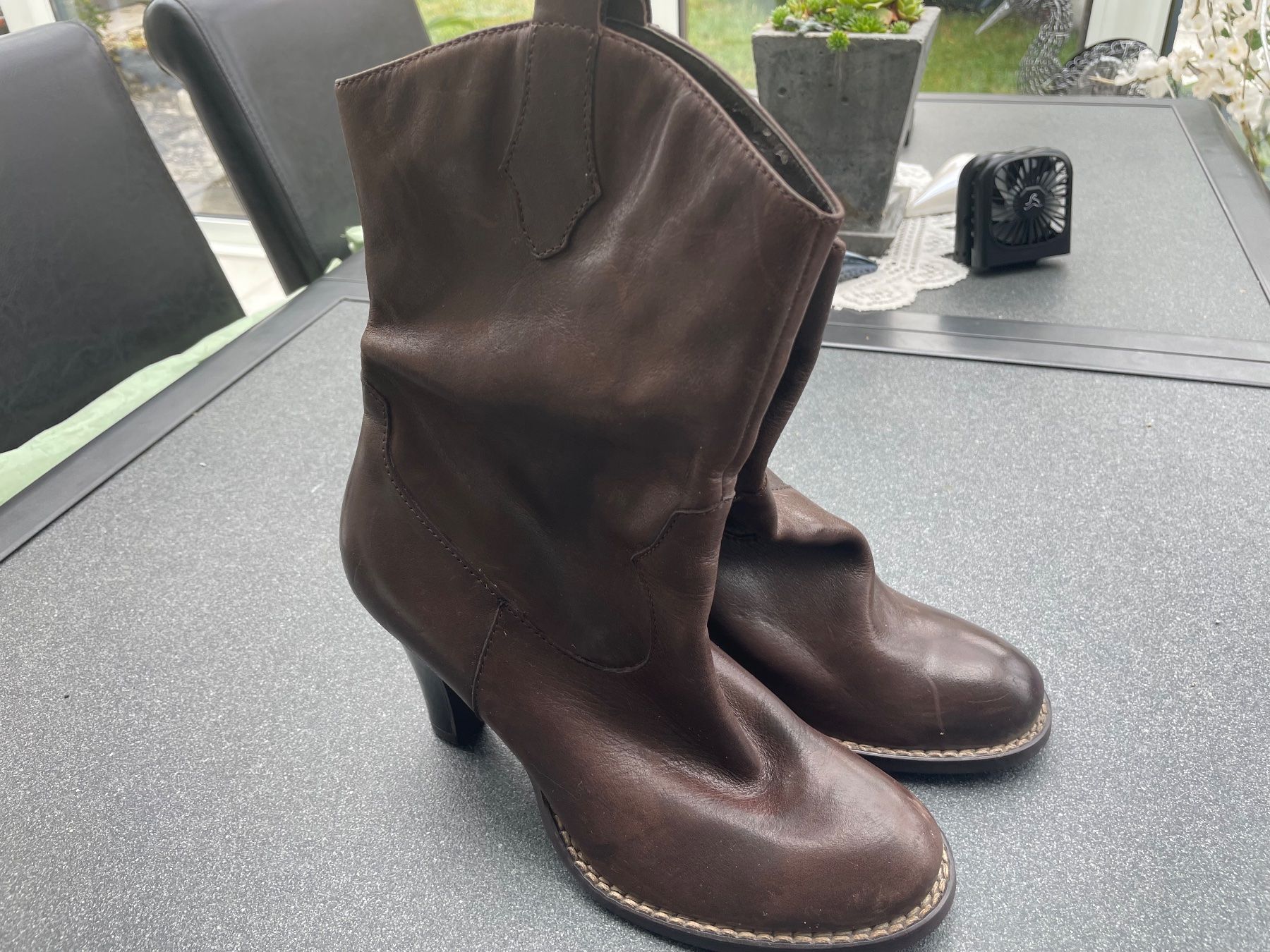 Damenschuhe: Echt Leder Siefel – Gebraucht aus Wetzikon ZH von PortnerHans 4