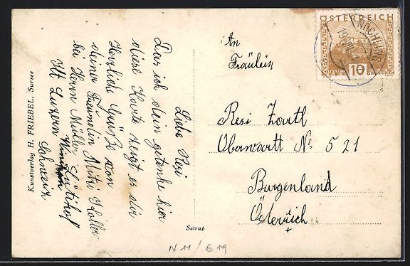 Cartoline postali: AK Triengen, Gesamtansicht mit Kirche – Usato da Berlin venduto da bartko-reher 1
